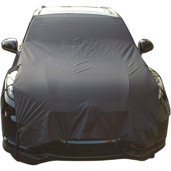 Big Hippo Premium Extended Ice & Snow Car Windshield Cover with Mirror Covers - Picture 2 of 6